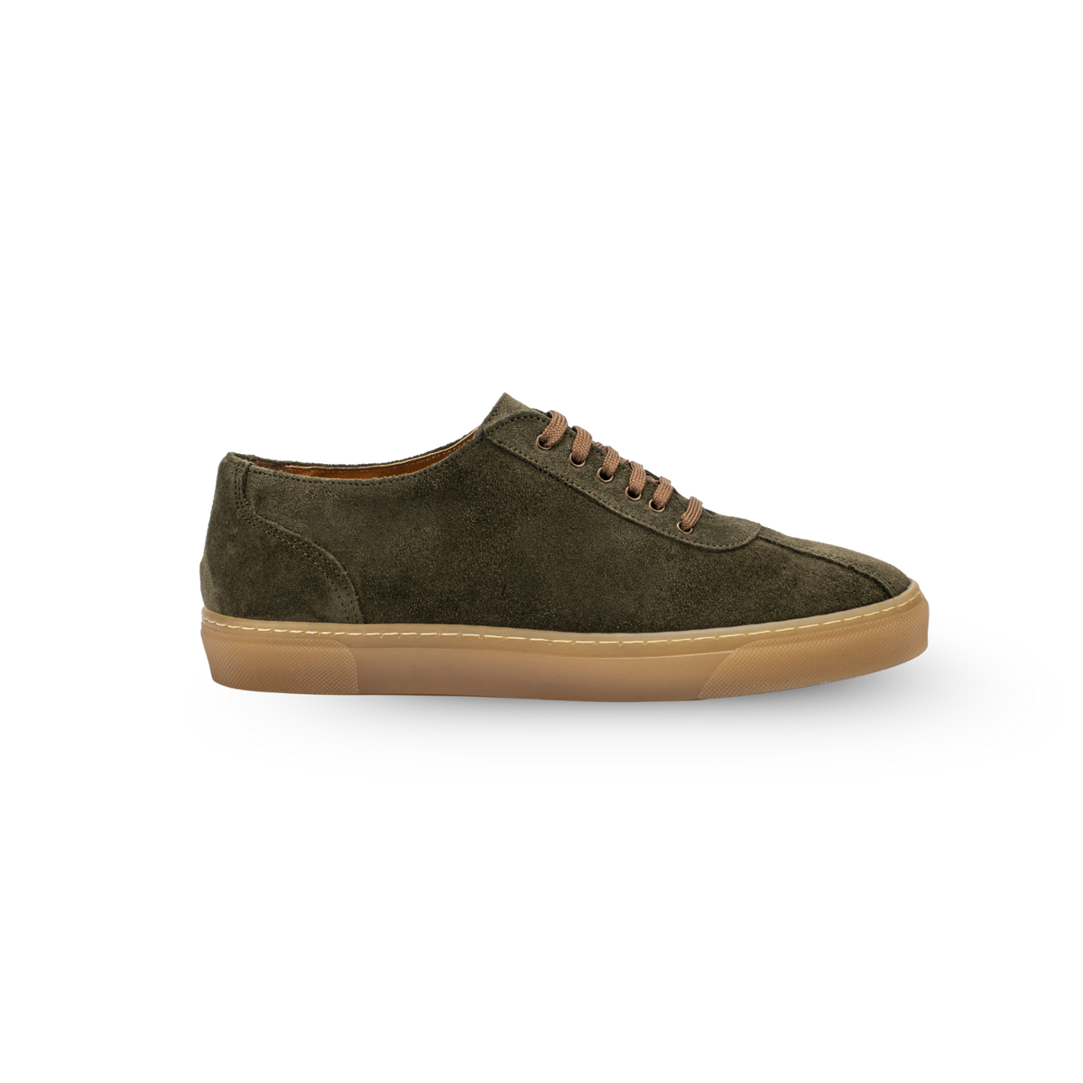 Sneakers Vela in Camoscio